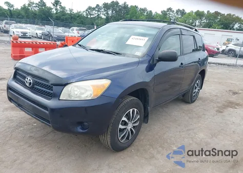 2006 Toyota Rav4 из США, поврежденный, VIN JTMZD33V766009269